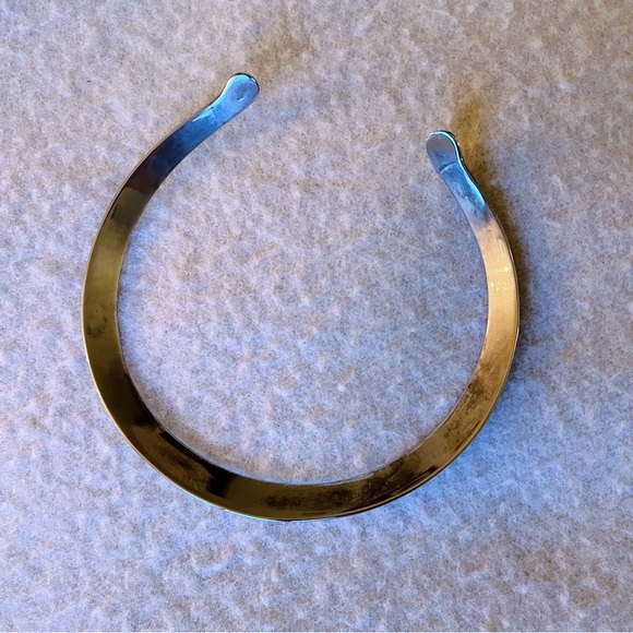 Beautiful real silver collar necklace - Picture 3 of 5